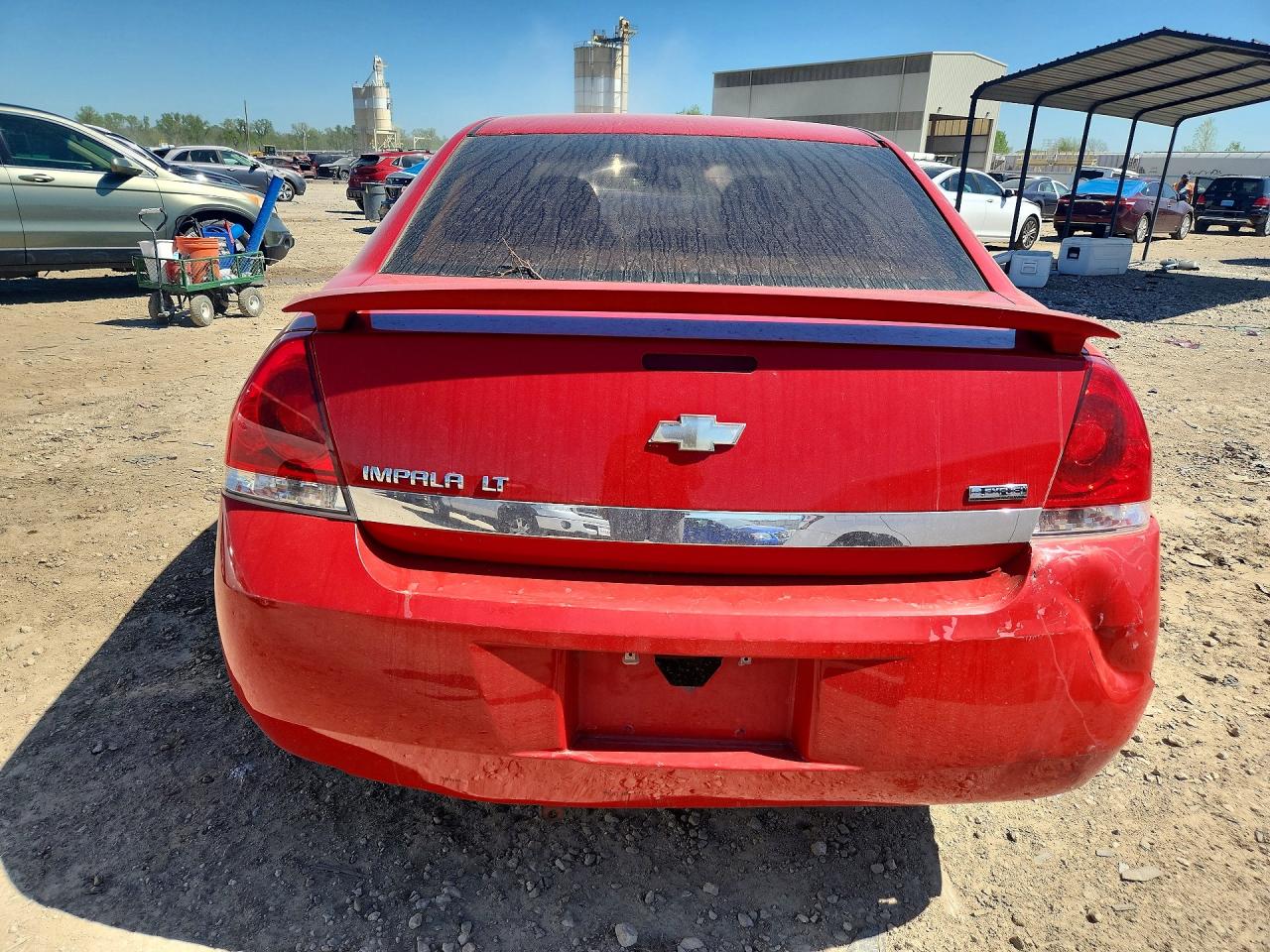 2010 CHEVROLET IMPALA LT photo 11