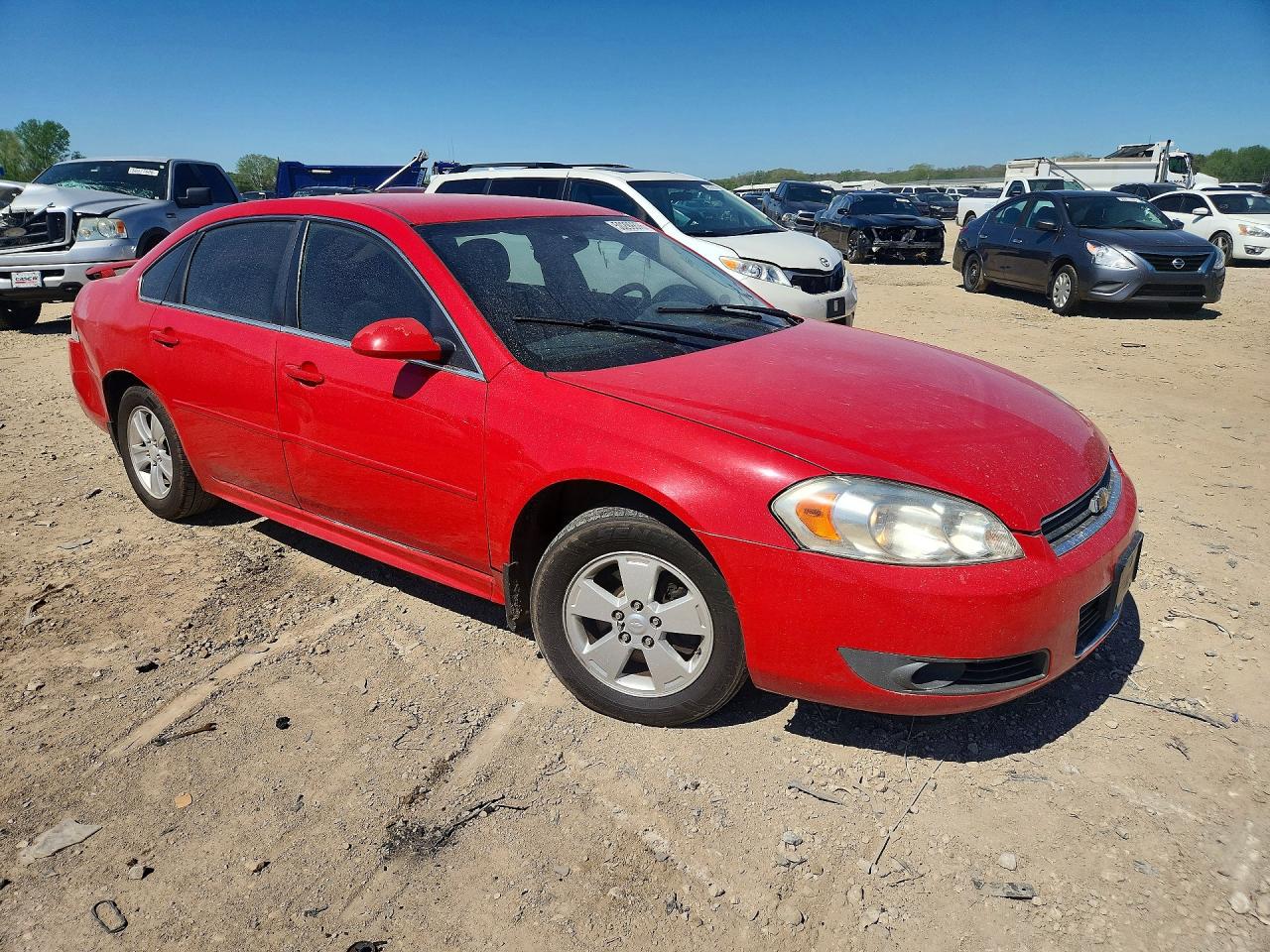 2010 CHEVROLET IMPALA LT photo 7