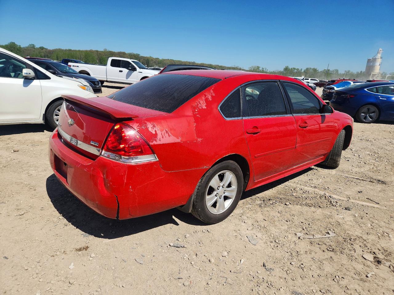 2010 CHEVROLET IMPALA LT photo 5