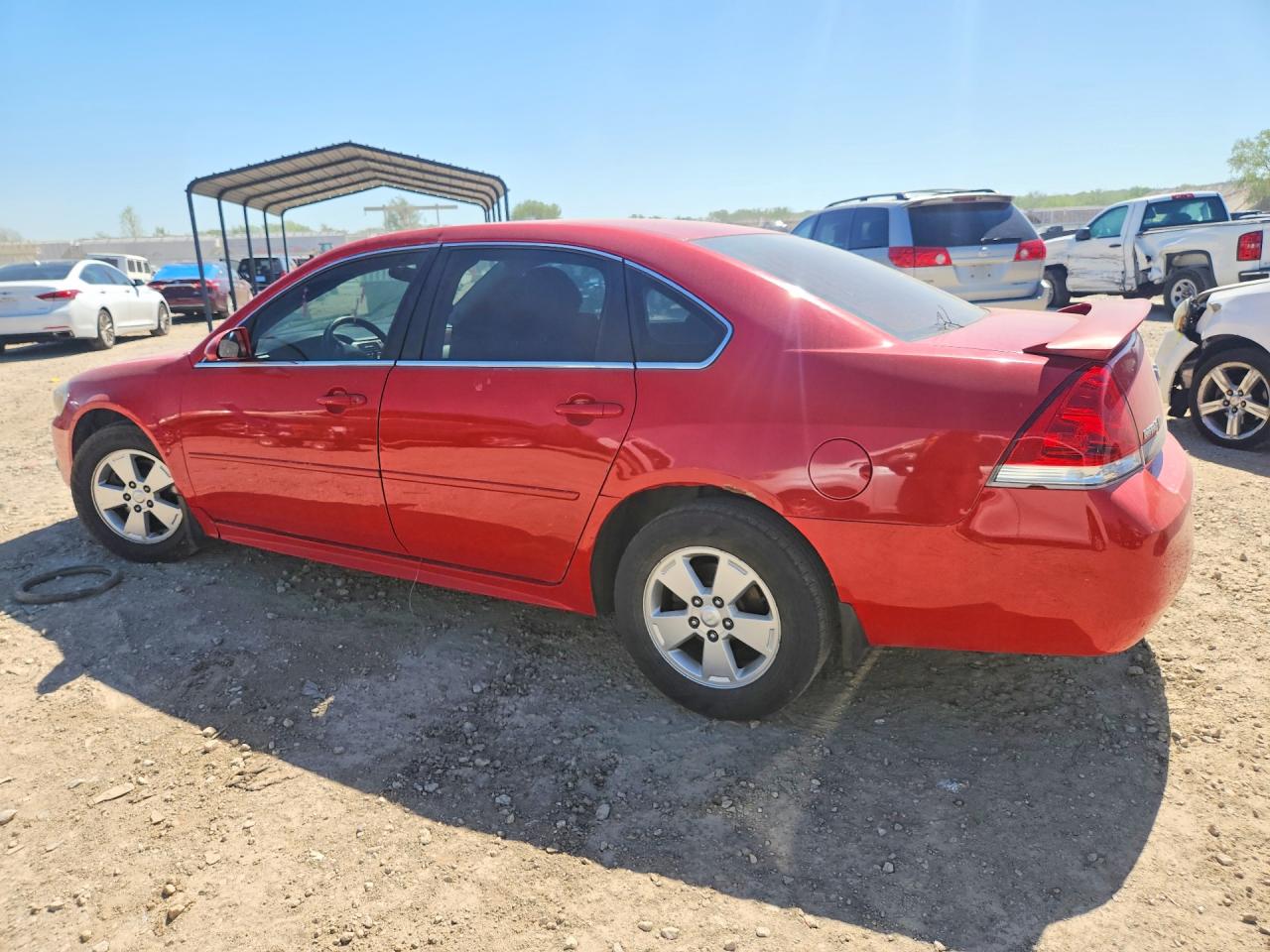 2010 CHEVROLET IMPALA LT photo 3
