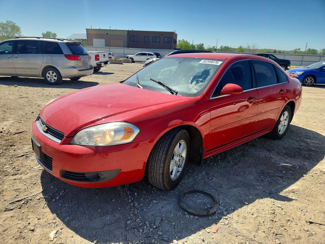 2010 CHEVROLET IMPALA
