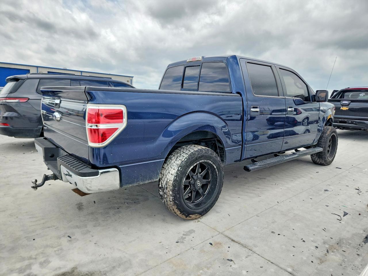 2014 FORD F150 SUPERCREW photo 7