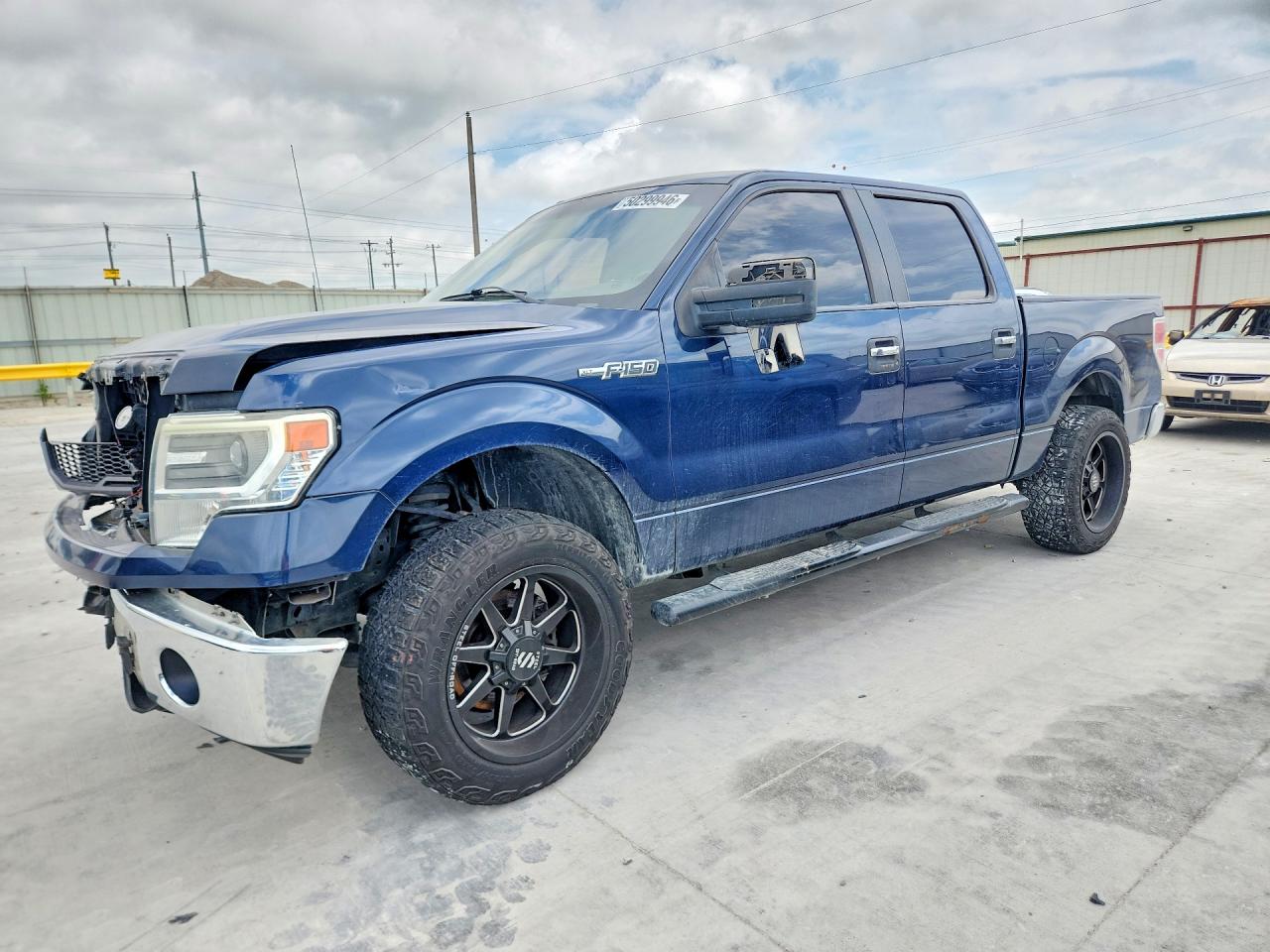 2014 FORD F150