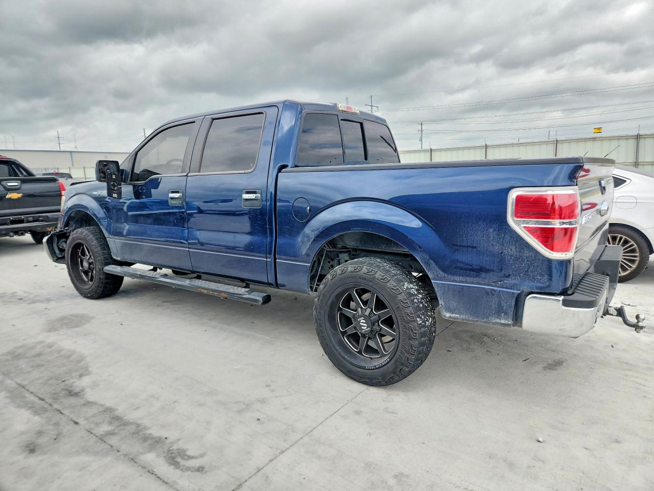 2014 FORD F150 SUPERCREW photo 4