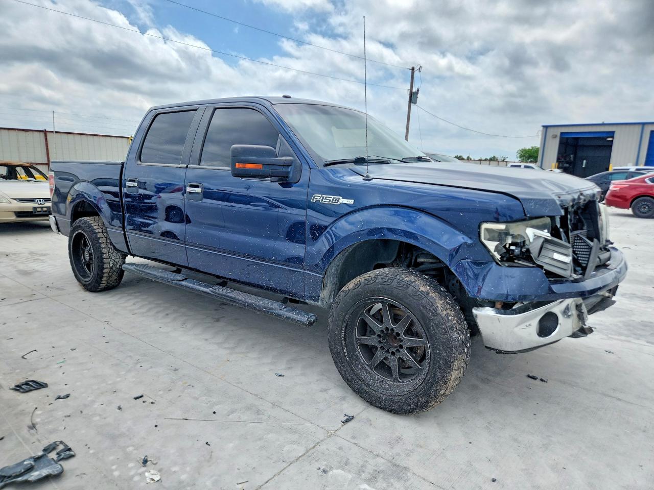 2014 FORD F150 SUPERCREW photo 10