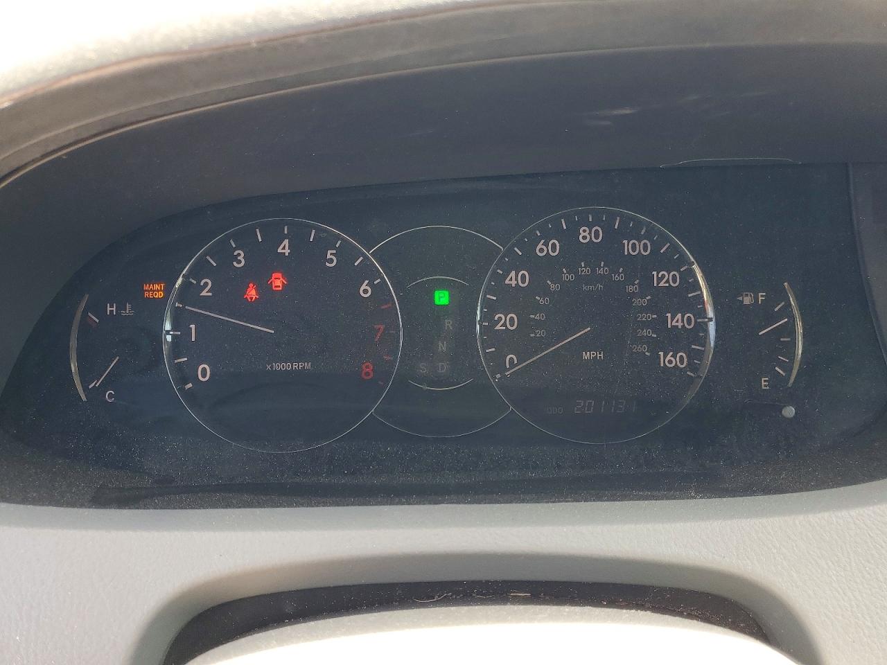 2005 TOYOTA AVALON XLS photo 17