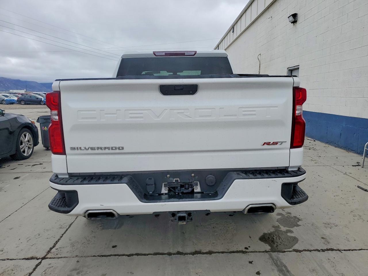 2020 CHEVROLET SILVERADO K1500 RST photo 6