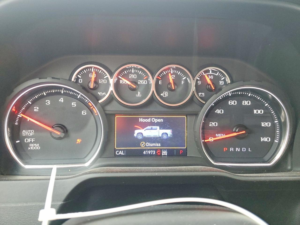 2020 CHEVROLET SILVERADO K1500 RST photo 9