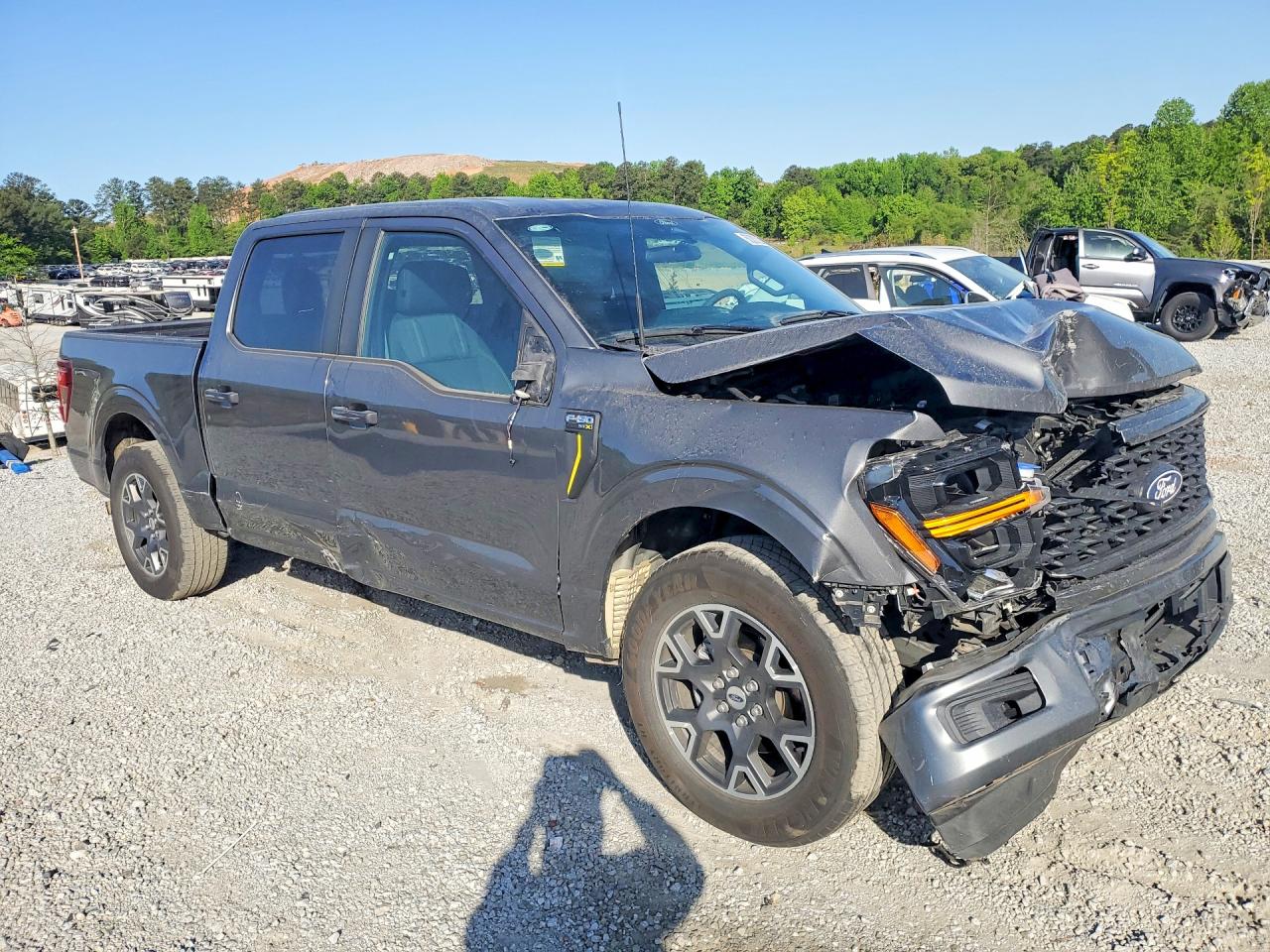 2025 FORD F150 STX photo 4
