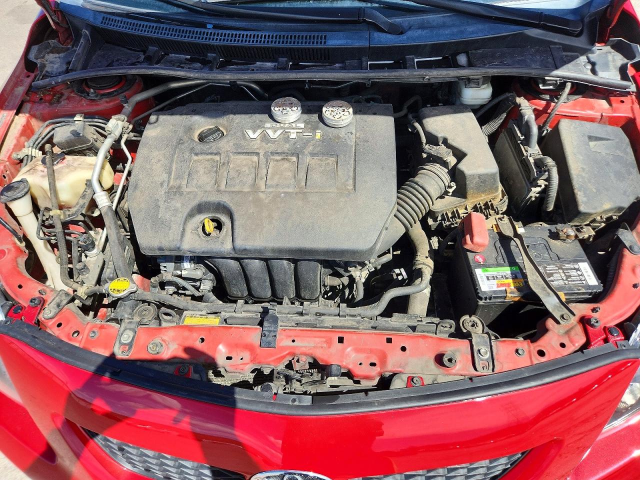 2010 TOYOTA COROLLA S photo 21