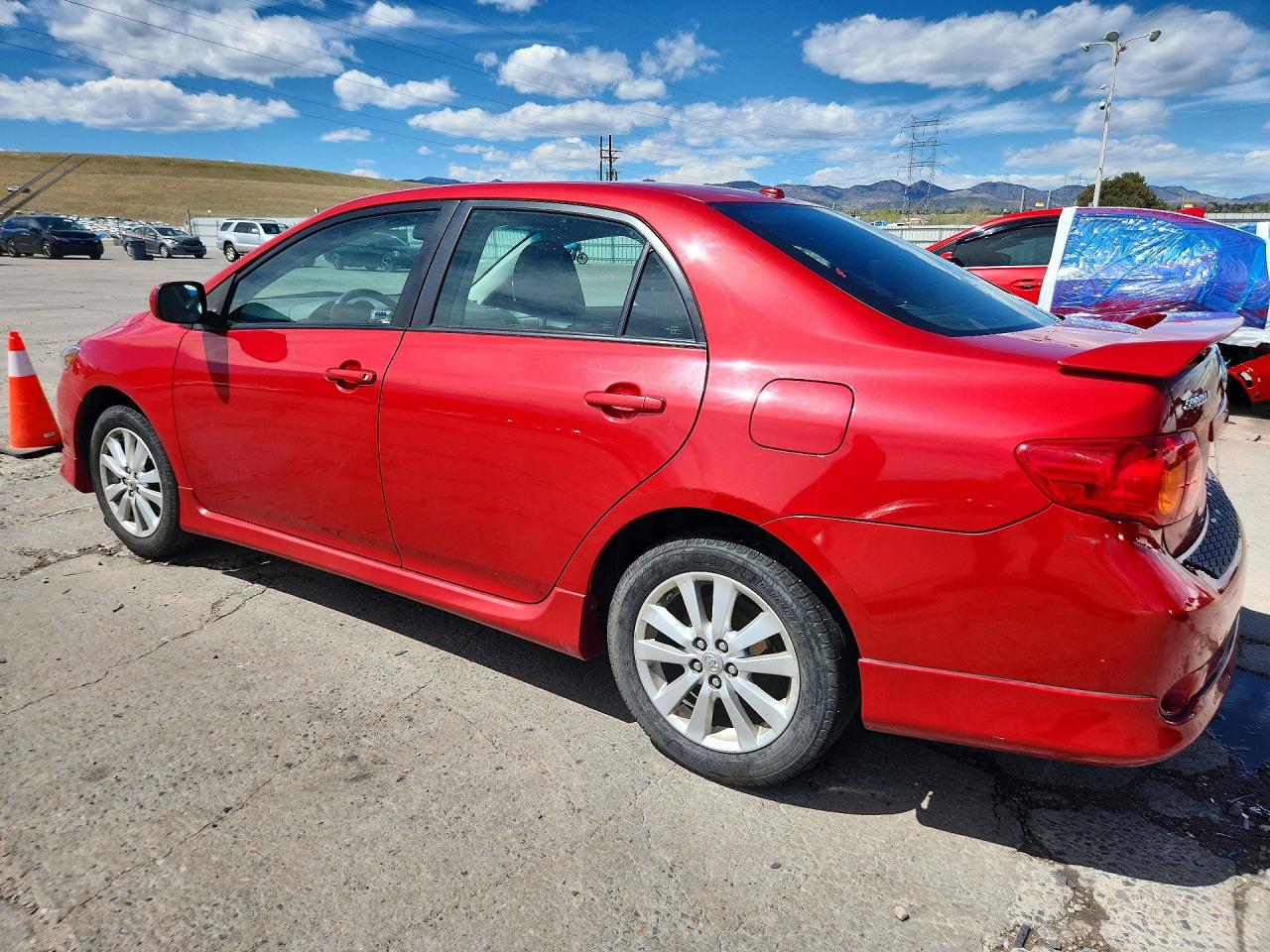 2010 TOYOTA COROLLA S photo 3