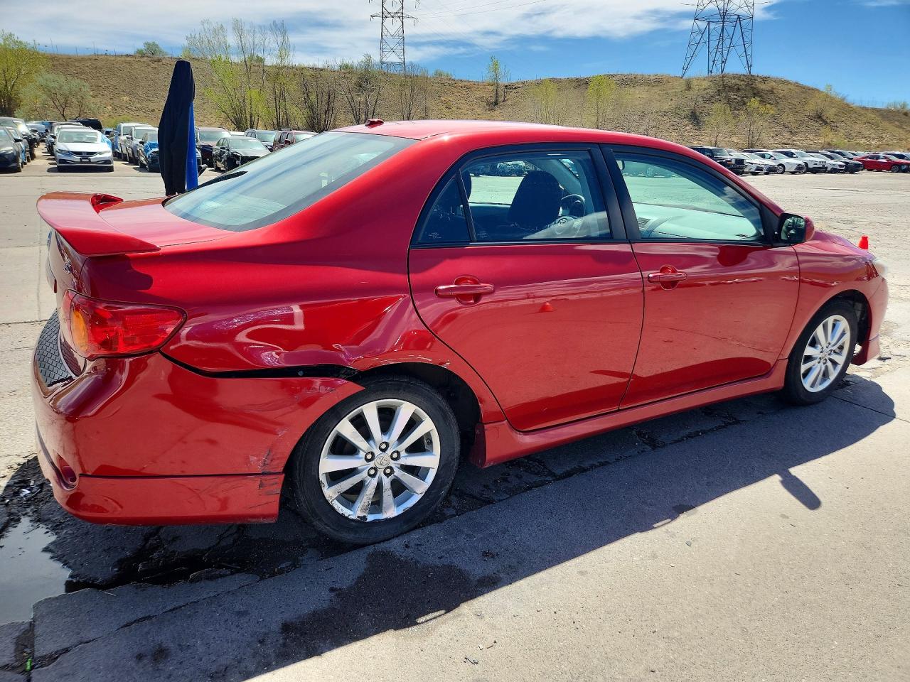 2010 TOYOTA COROLLA S photo 5