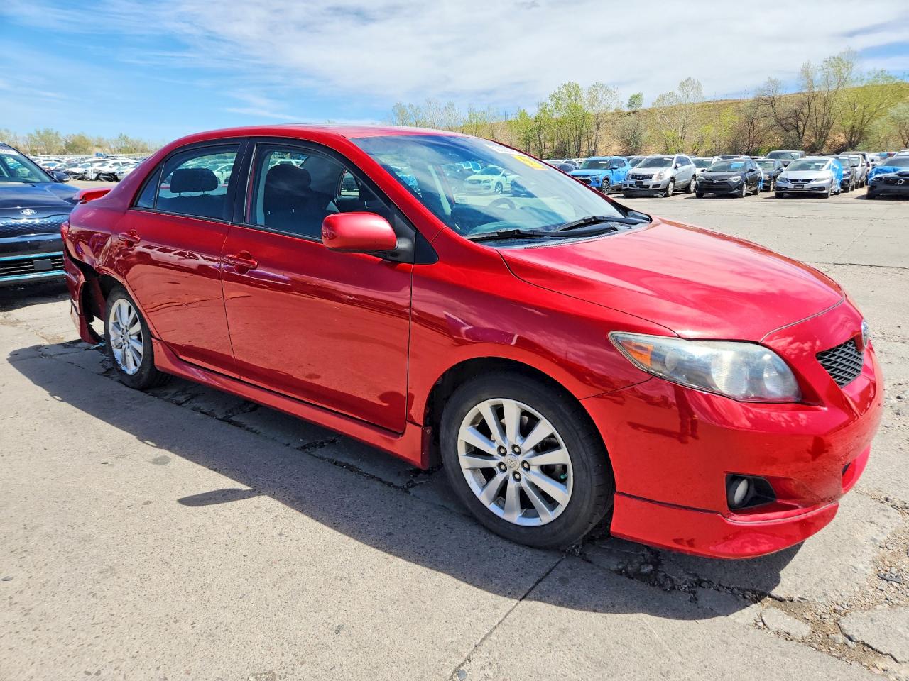 2010 TOYOTA COROLLA S photo 7