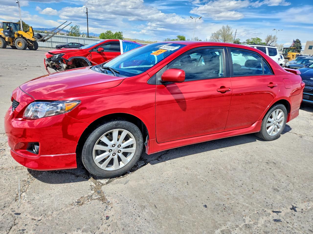 2010 TOYOTA COROLLA