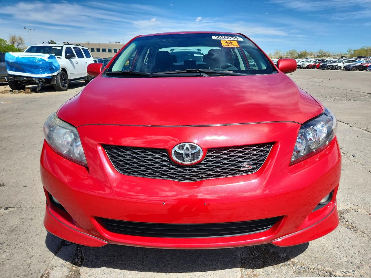 2010 TOYOTA COROLLA S photo 9