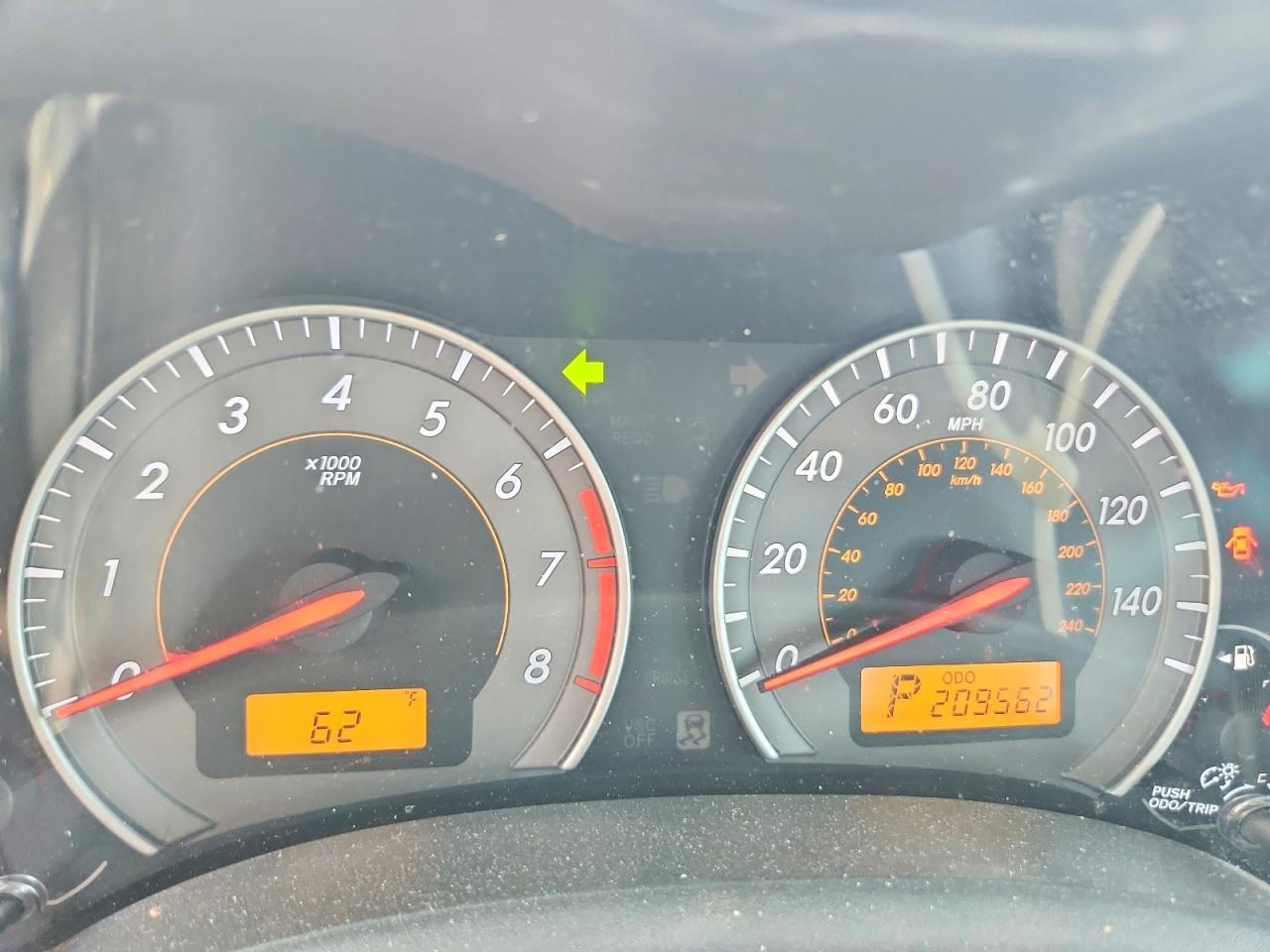 2010 TOYOTA COROLLA S photo 17