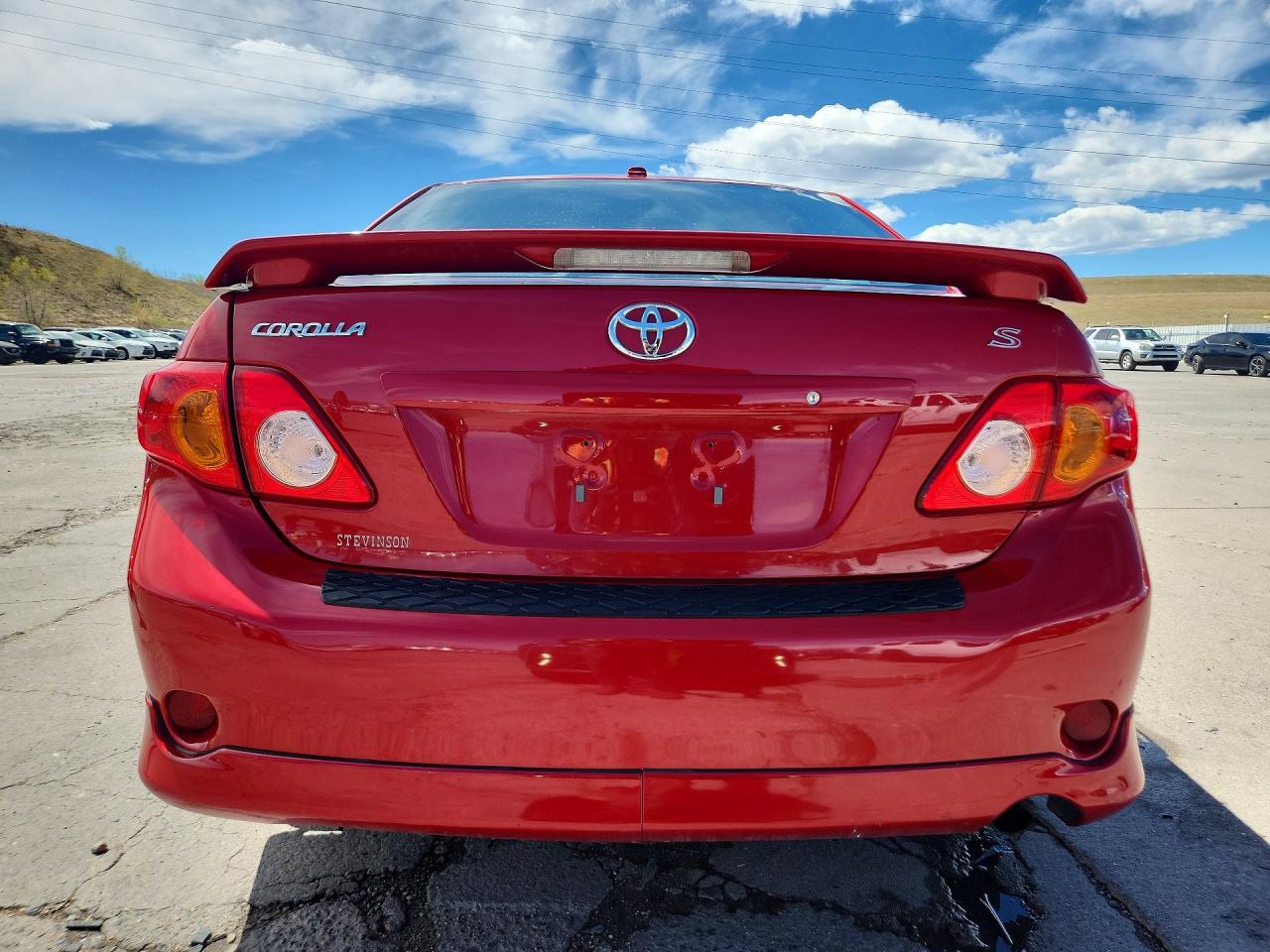 2010 TOYOTA COROLLA S photo 11