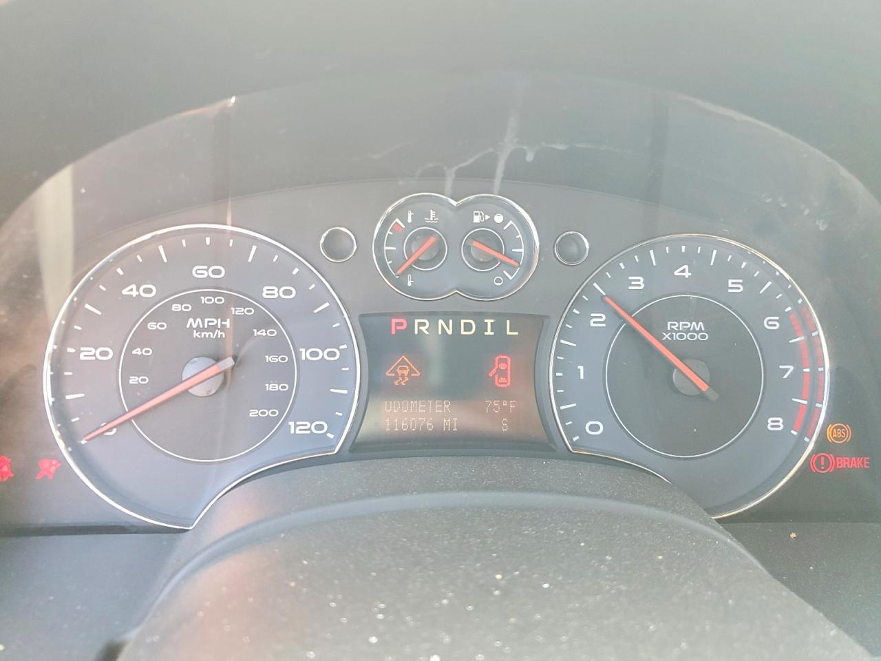 2008 PONTIAC TORRENT photo 17