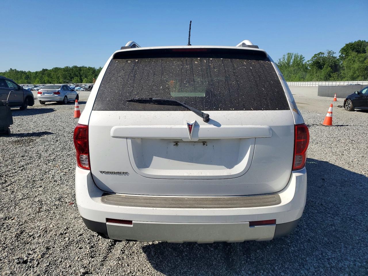 2008 PONTIAC TORRENT photo 11