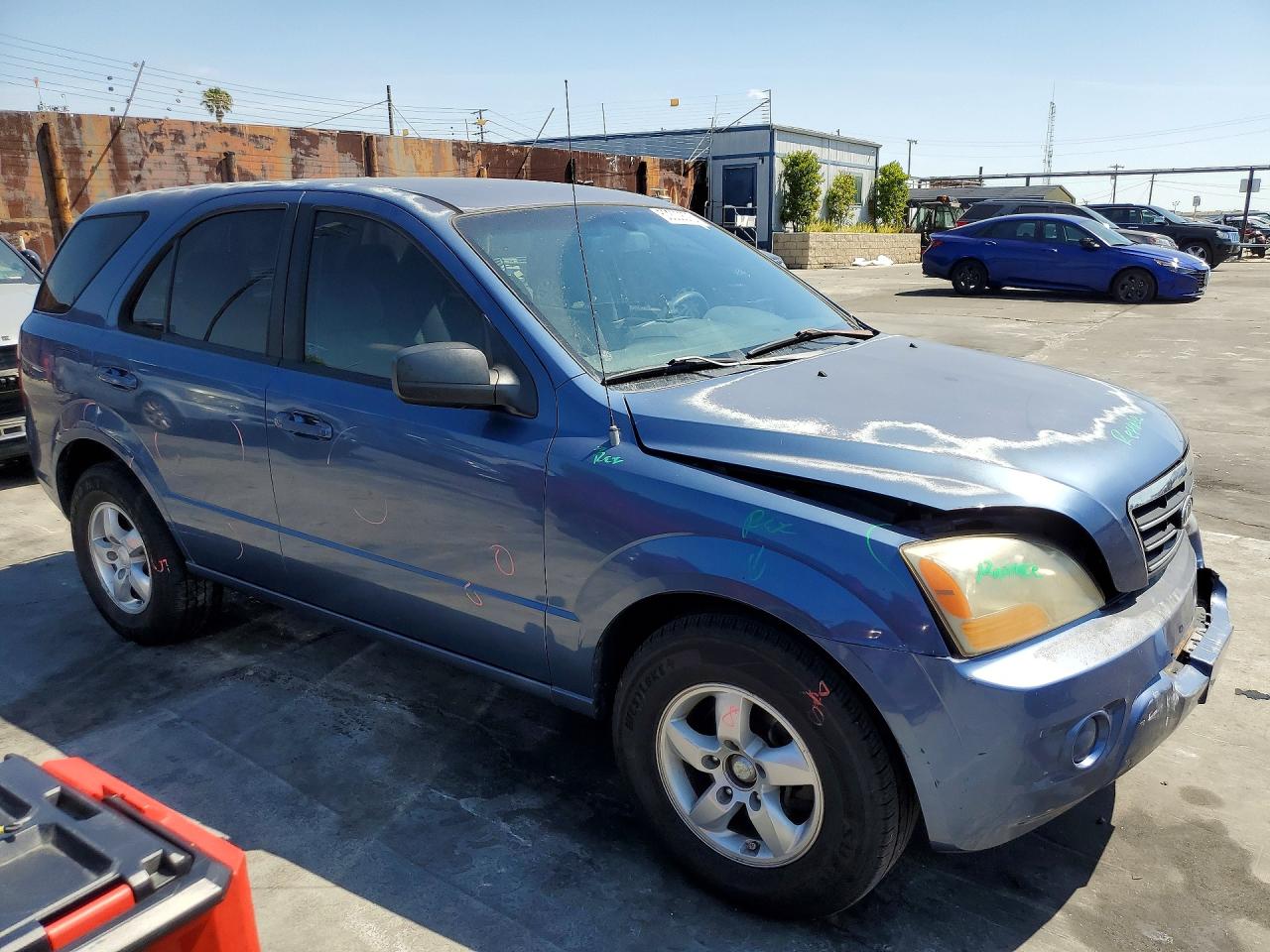2007 KIA SORENTO BASE photo 10