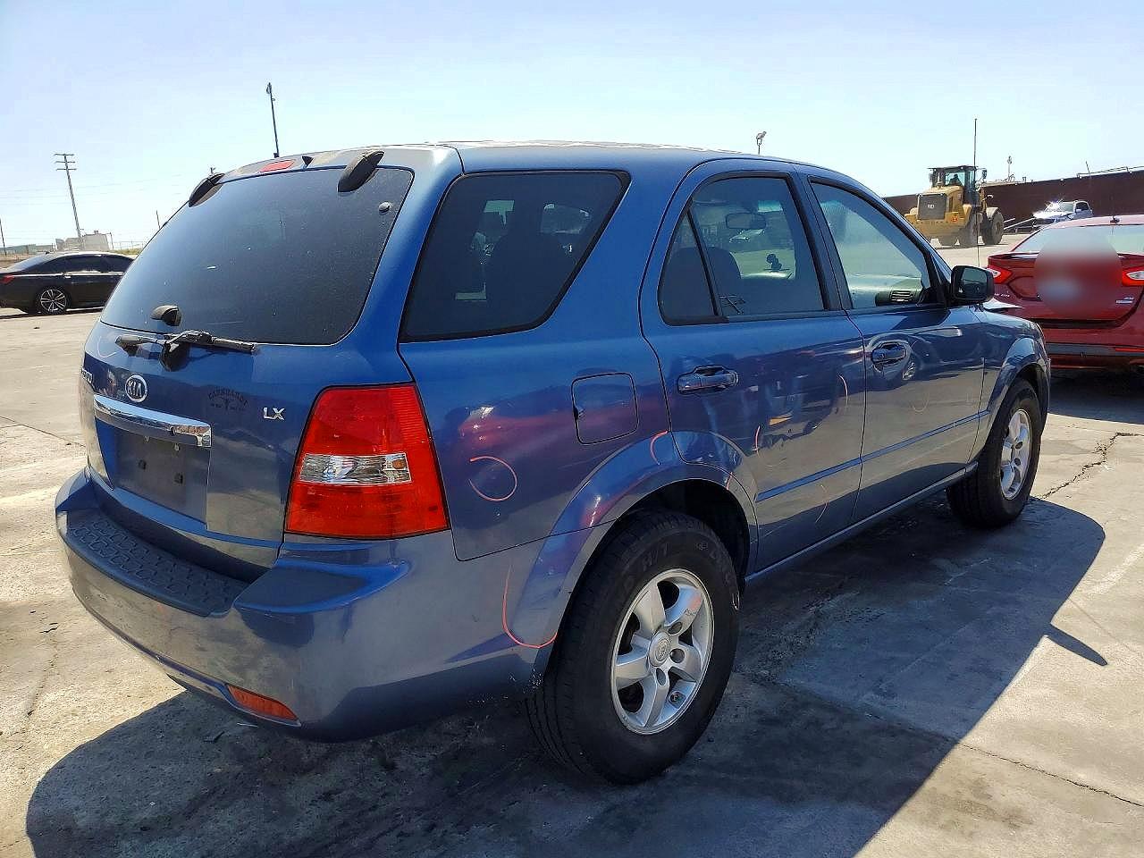 2007 KIA SORENTO BASE photo 7