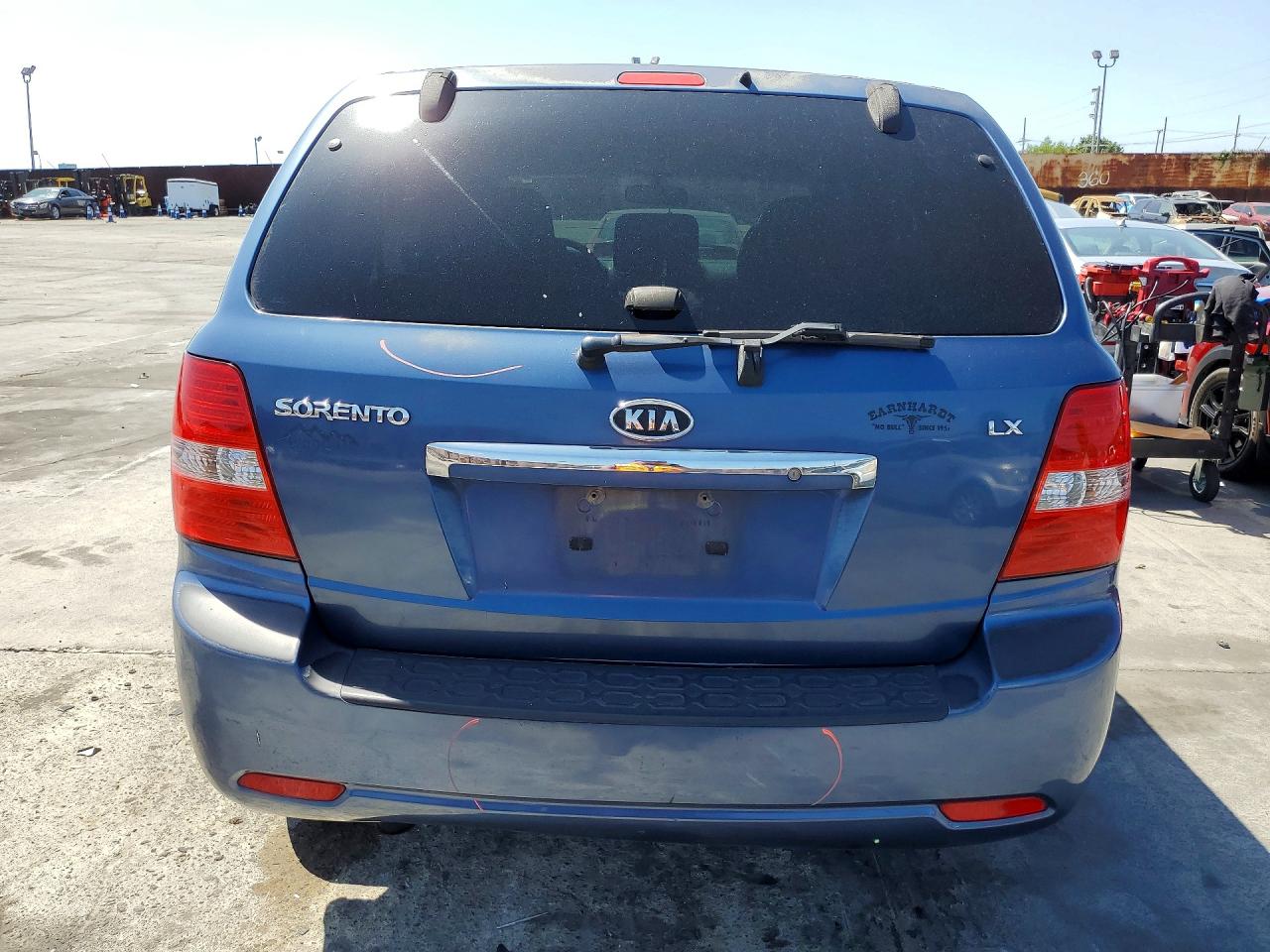 2007 KIA SORENTO BASE photo 16