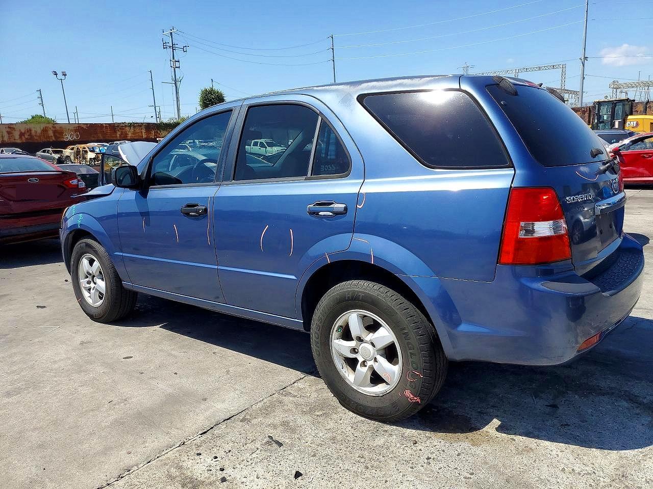 2007 KIA SORENTO BASE photo 4