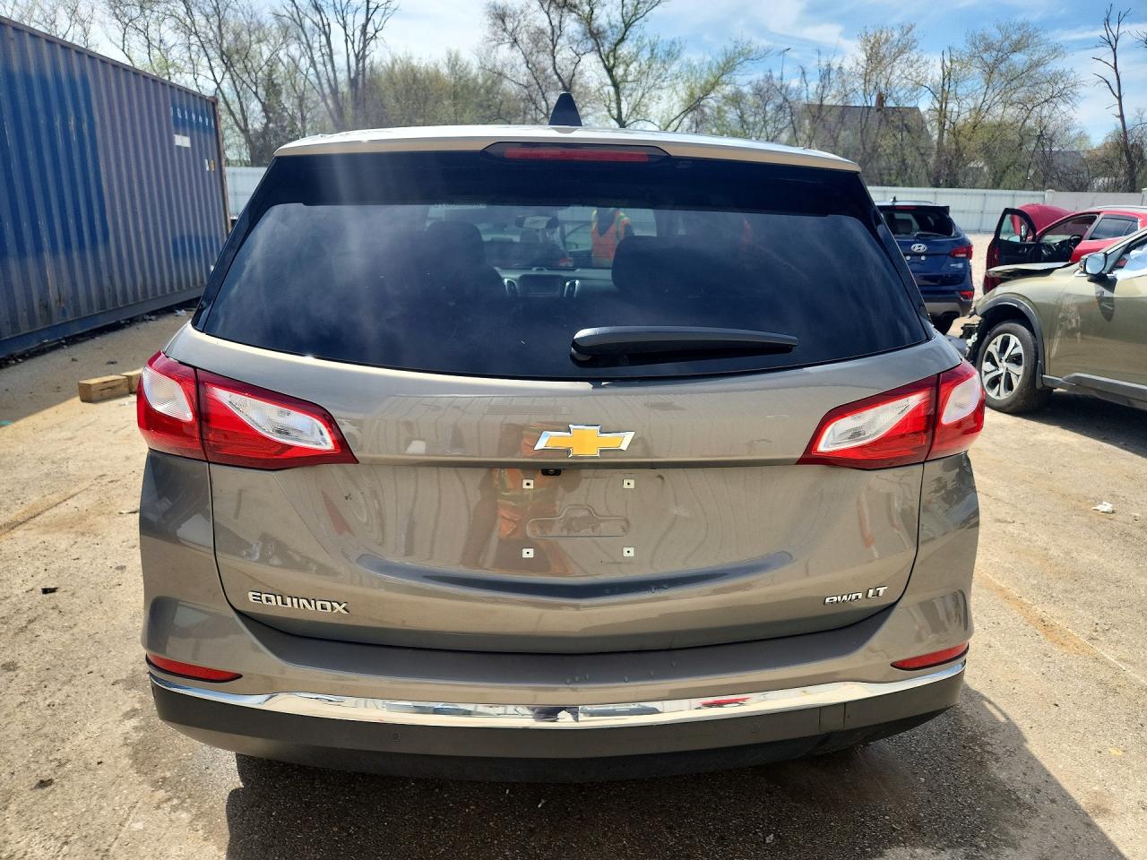 2018 CHEVROLET EQUINOX LT photo 11