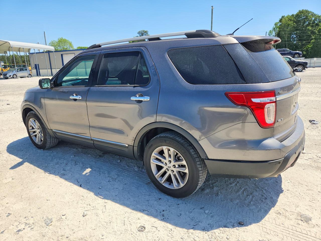 2013 FORD EXPLORER XLT photo 3
