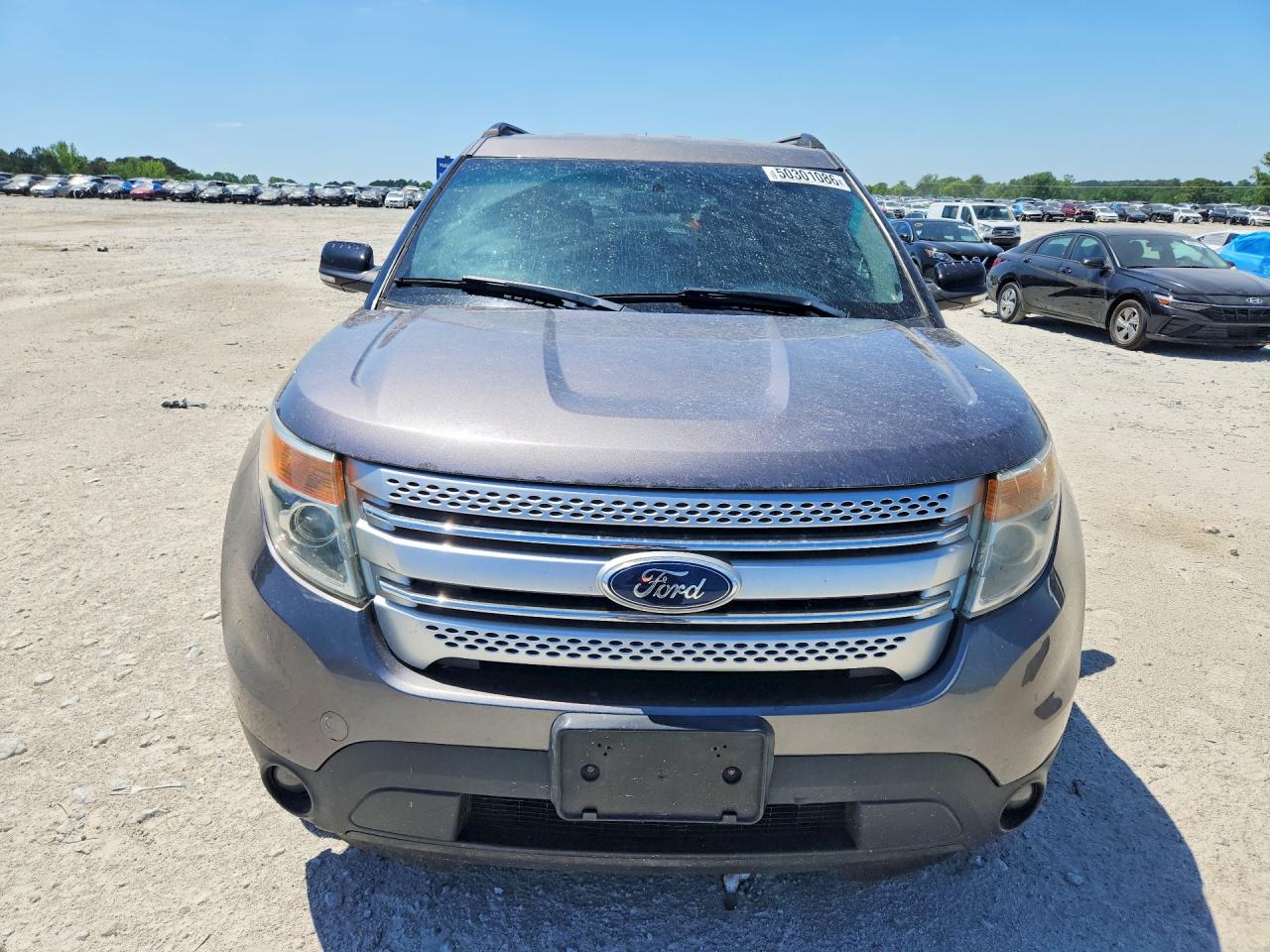 2013 FORD EXPLORER XLT photo 9