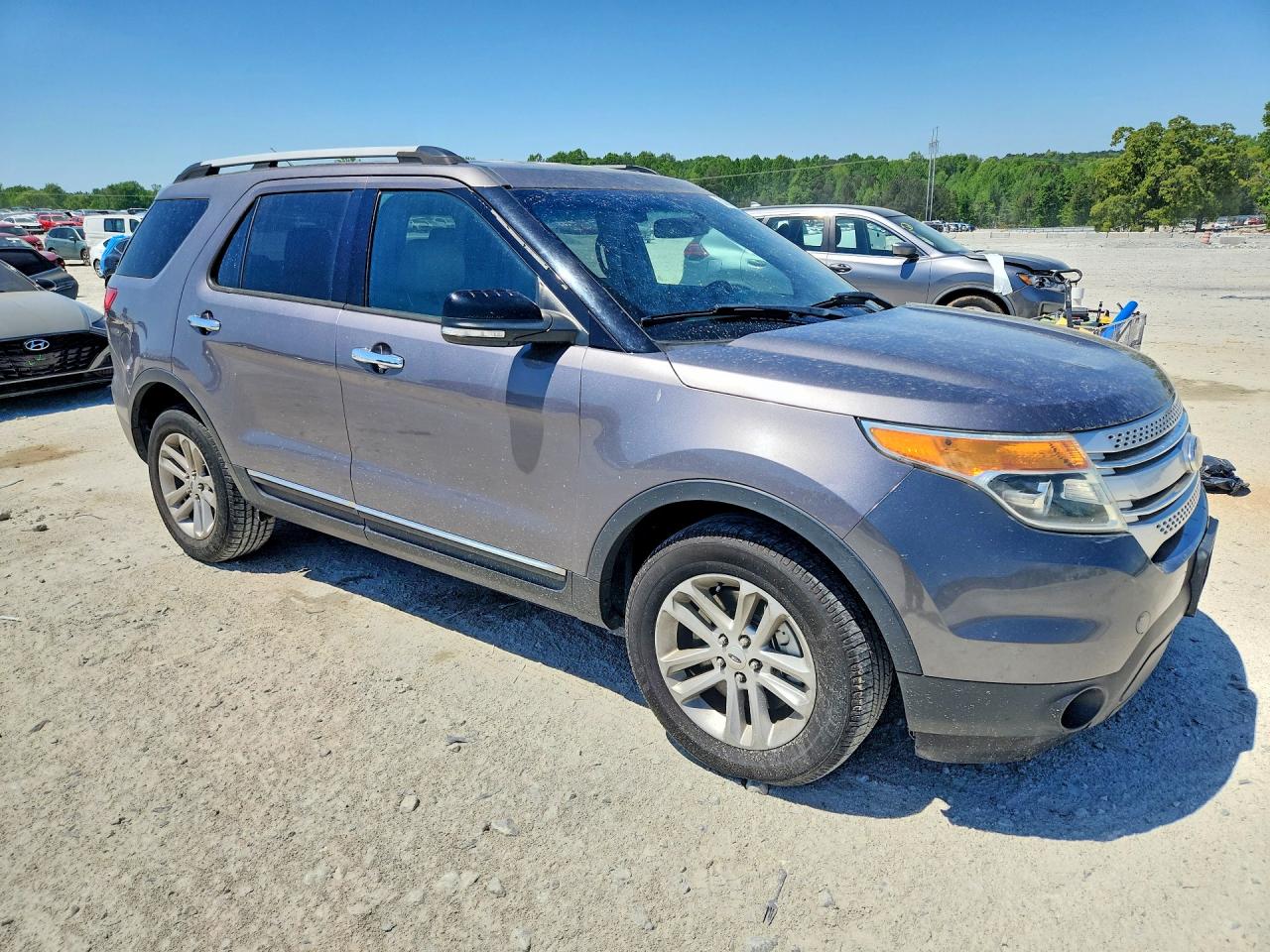 2013 FORD EXPLORER XLT photo 7