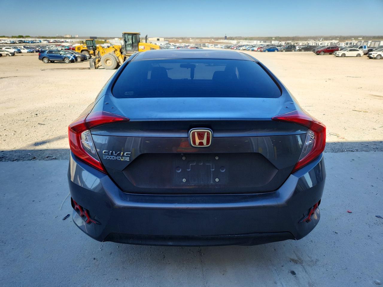 2016 HONDA CIVIC EX photo 16
