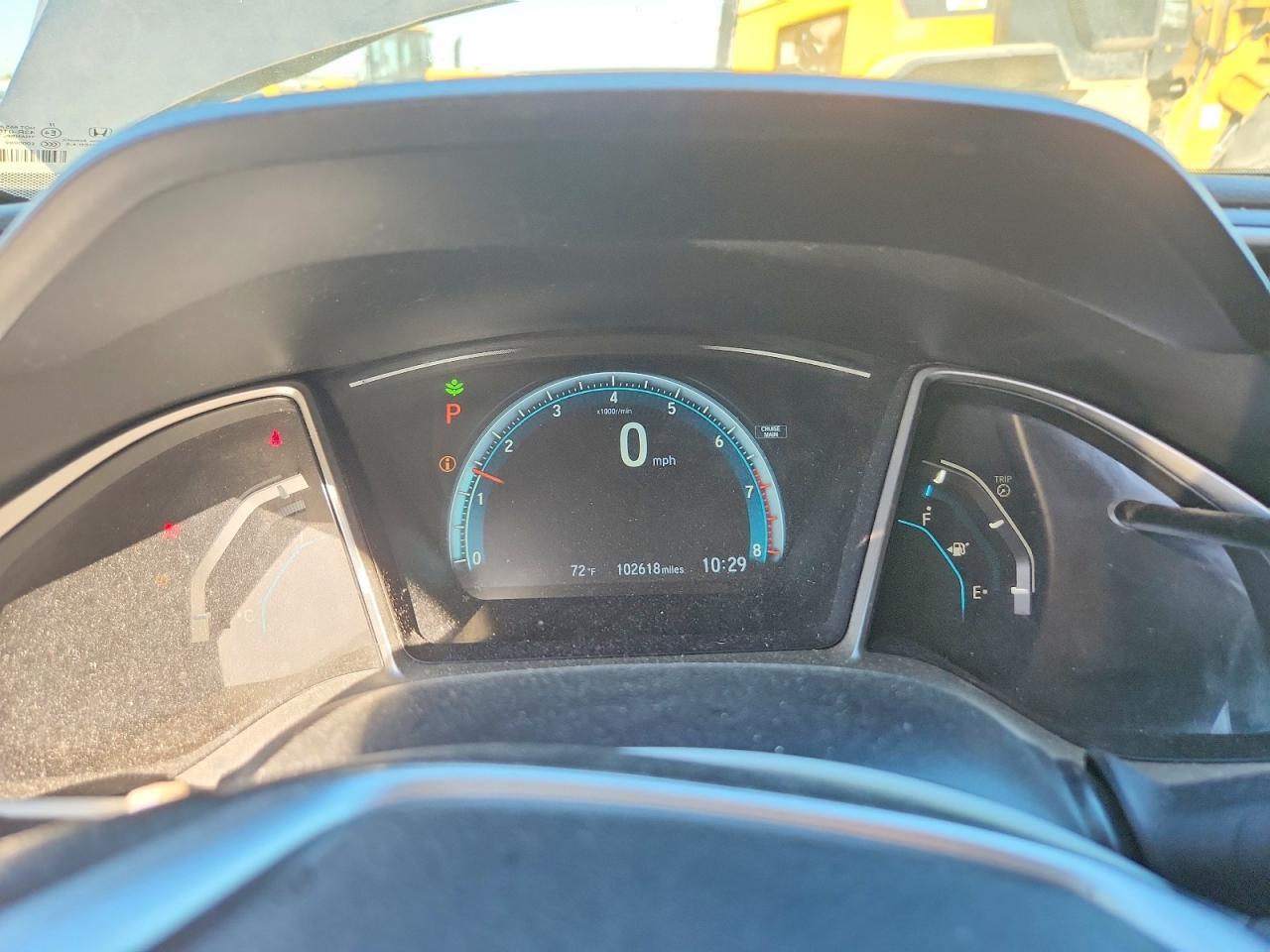 2016 HONDA CIVIC EX photo 25