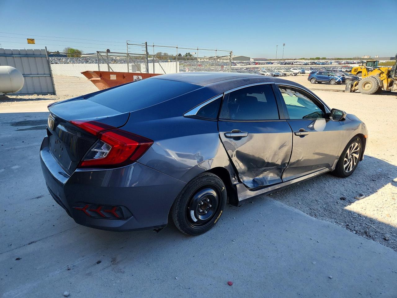 2016 HONDA CIVIC EX photo 7