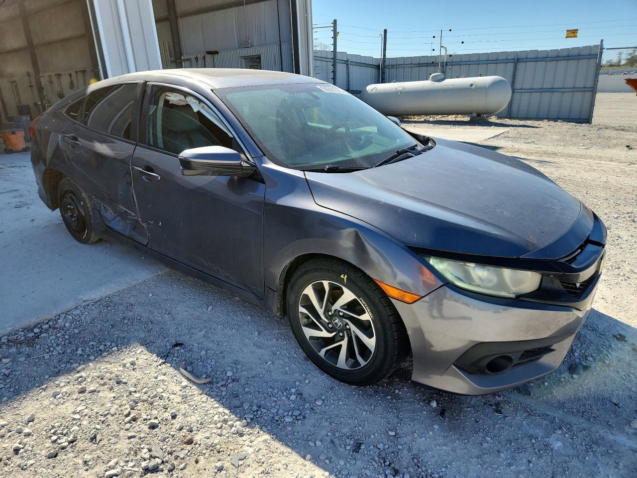 2016 HONDA CIVIC EX photo 10