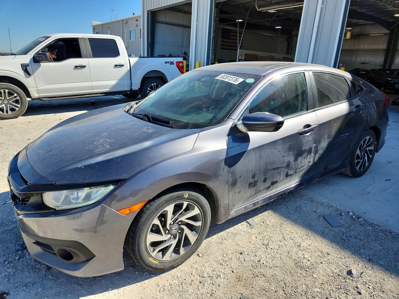 2016 HONDA CIVIC