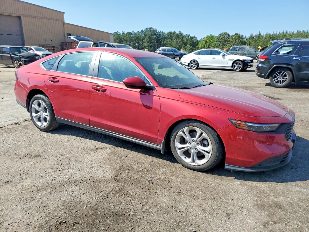 2025 HONDA ACCORD LX photo 10