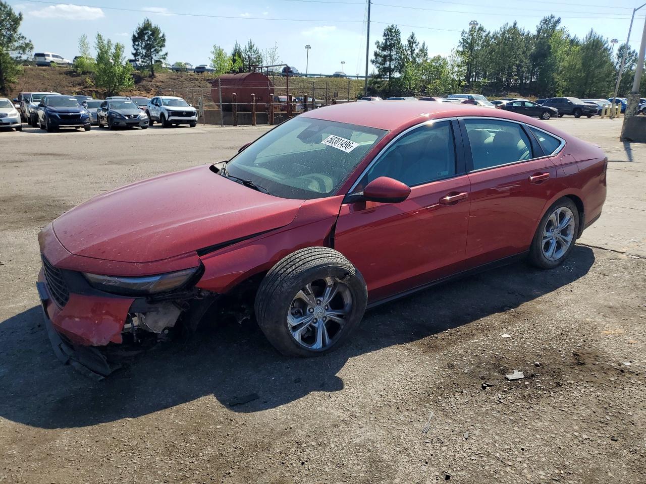 2025 HONDA ACCORD