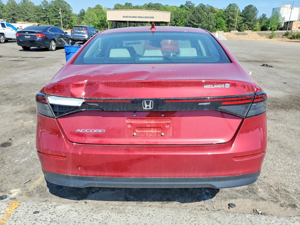 2025 HONDA ACCORD LX photo 16