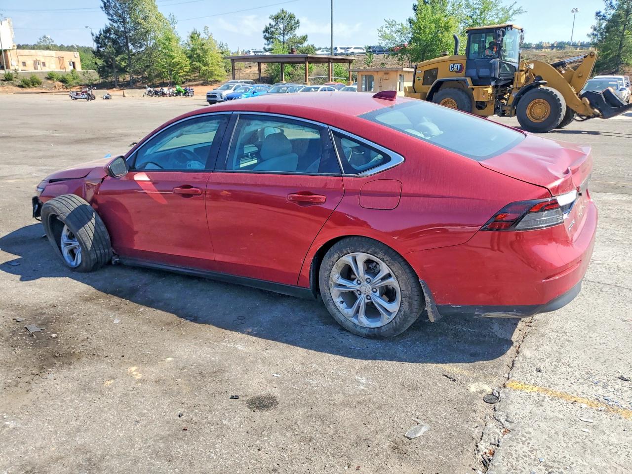 2025 HONDA ACCORD LX photo 4