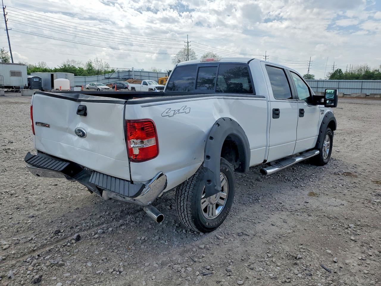 2008 FORD F150 SUPERCREW photo 5