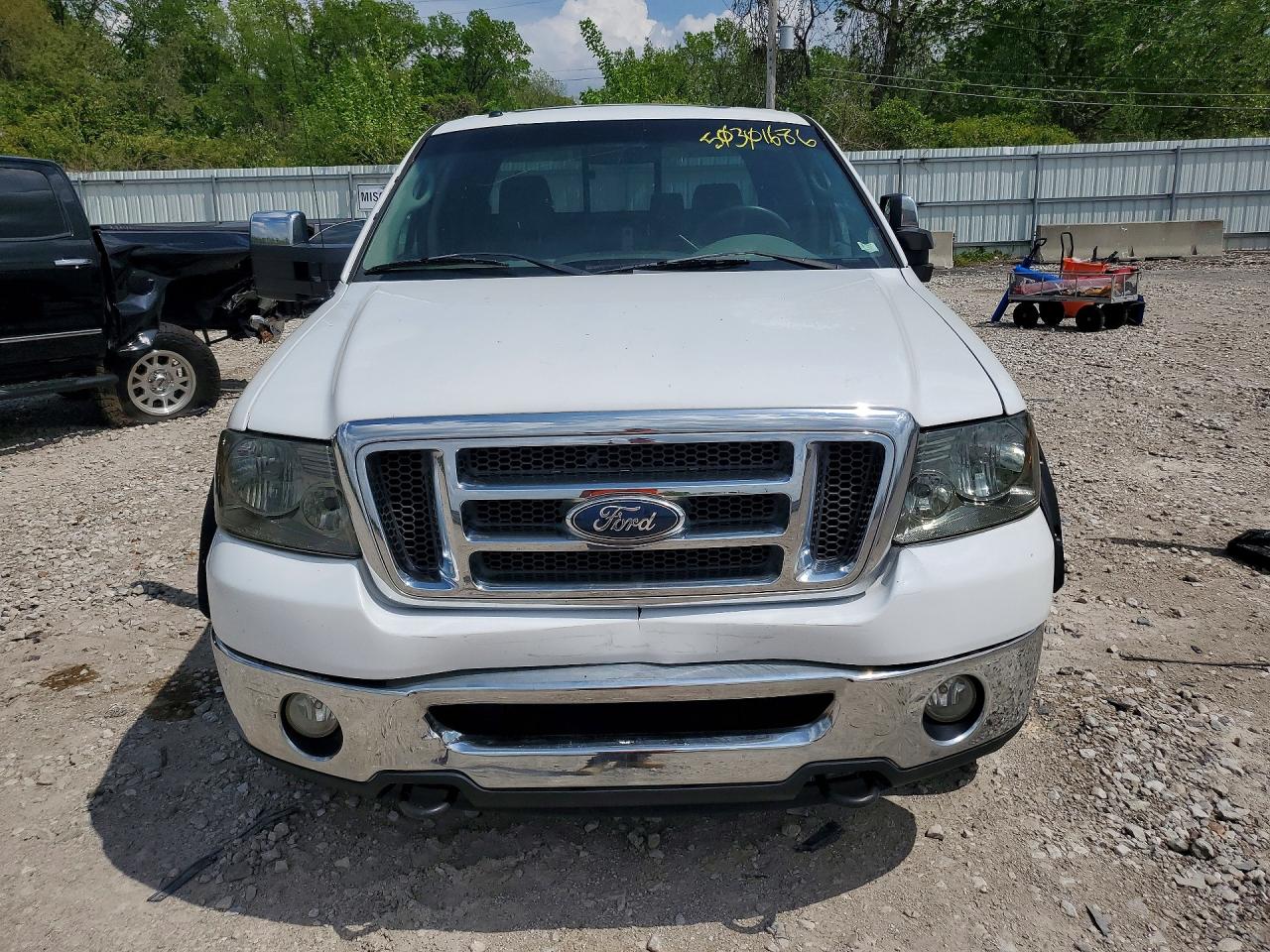 2008 FORD F150 SUPERCREW photo 9