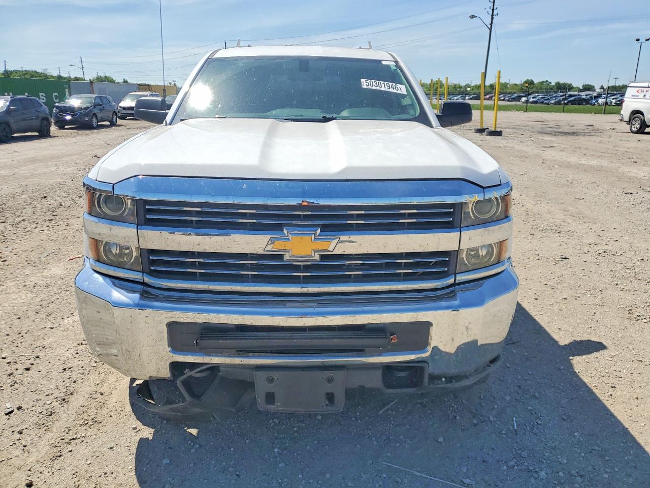 2017 CHEVROLET SILVERADO K2500 HEAVY DUTY photo 9