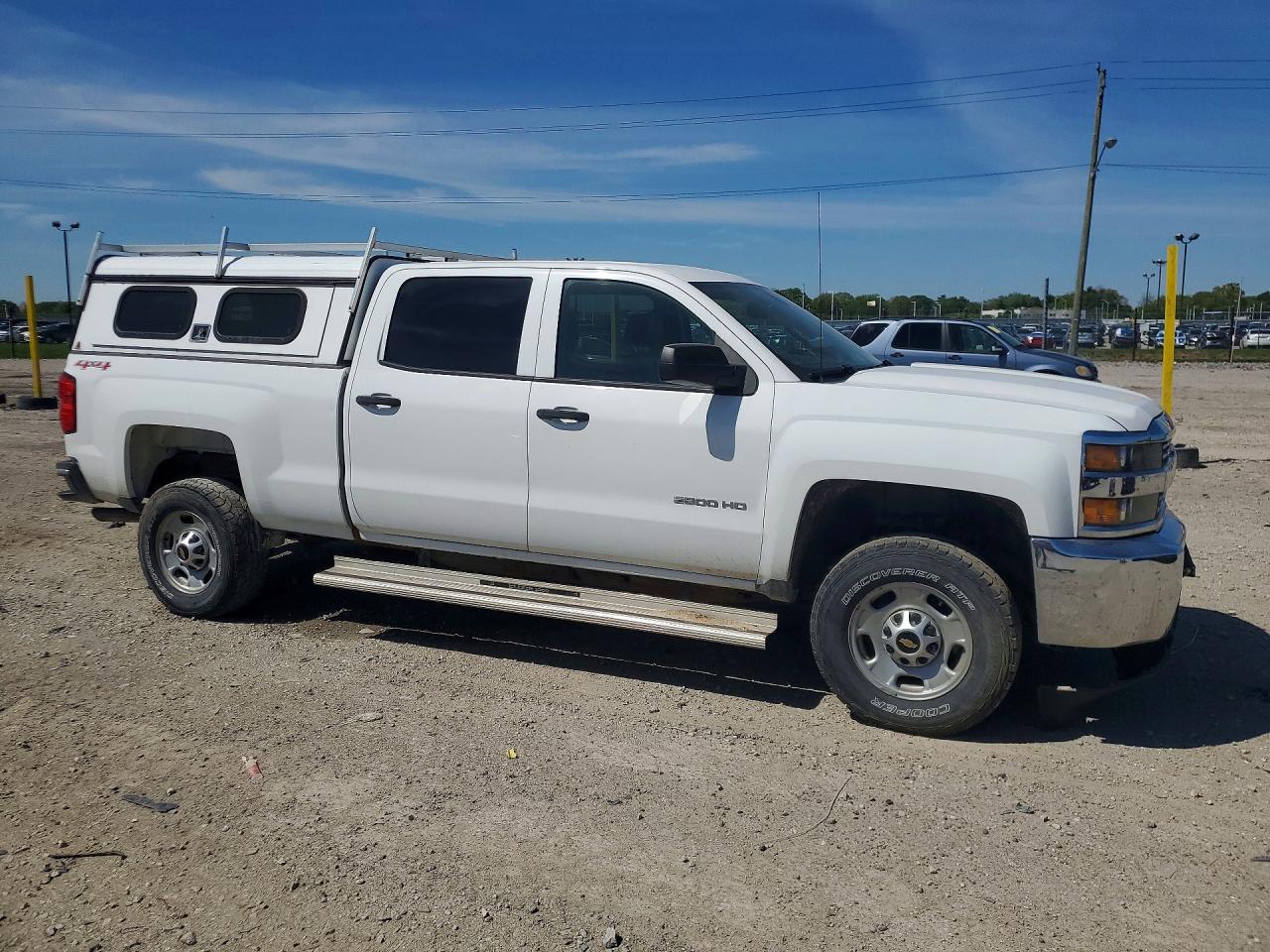 2017 CHEVROLET SILVERADO K2500 HEAVY DUTY photo 7
