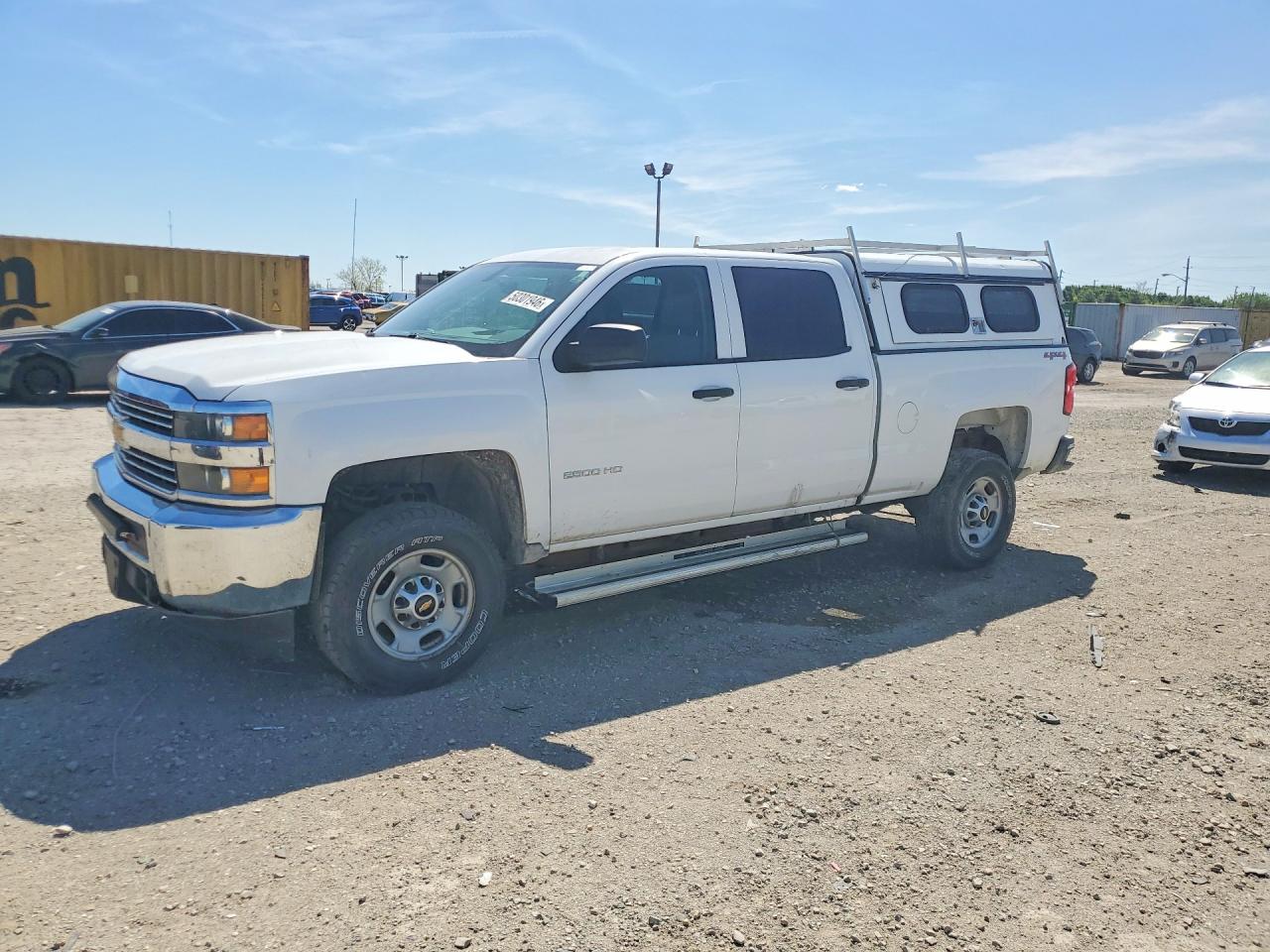 2017 CHEVROLET SILVERADO