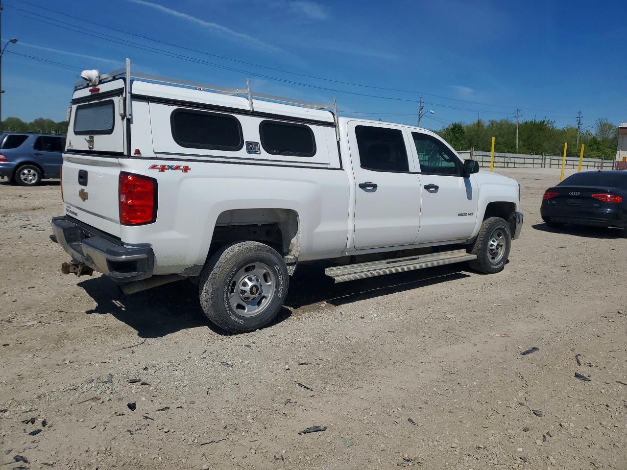 2017 CHEVROLET SILVERADO K2500 HEAVY DUTY photo 5