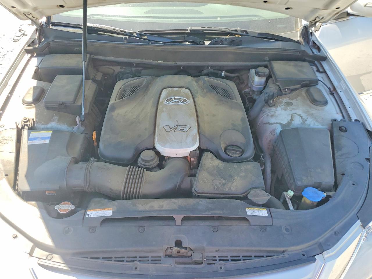 2011 HYUNDAI GENESIS 4.6L photo 31