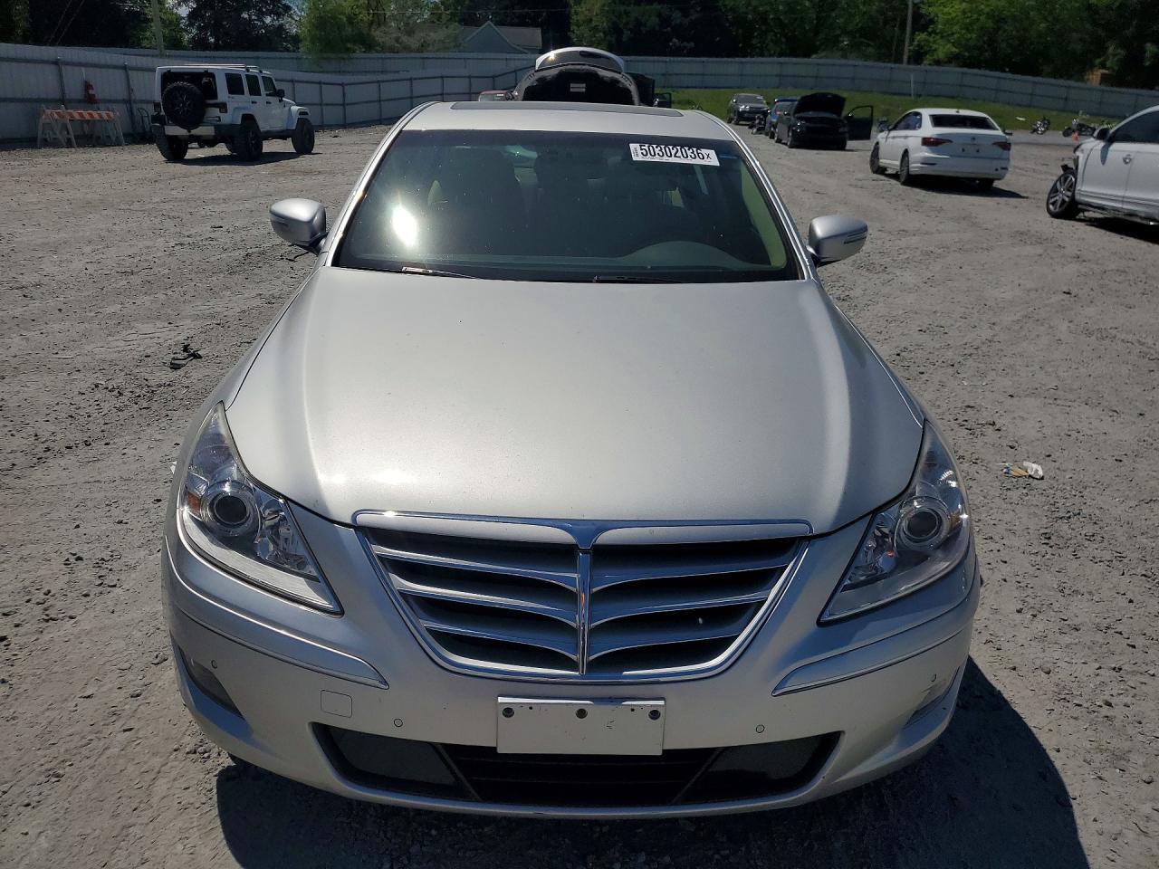 2011 HYUNDAI GENESIS 4.6L photo 13