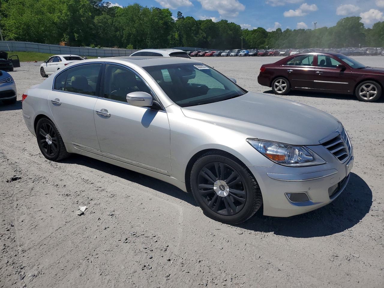 2011 HYUNDAI GENESIS 4.6L photo 10