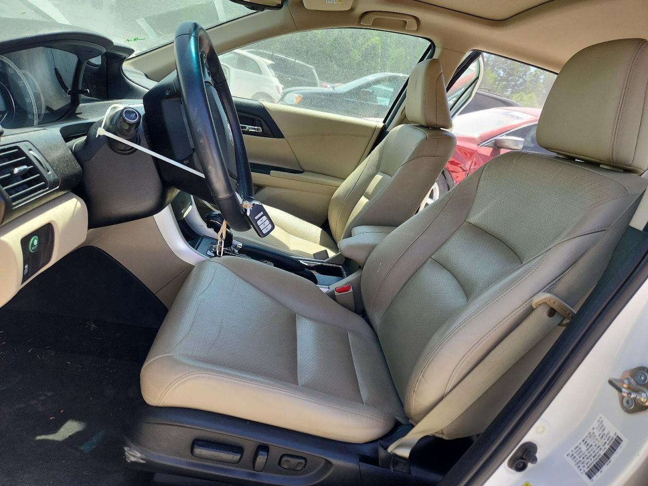 2015 HONDA ACCORD EXL photo 13